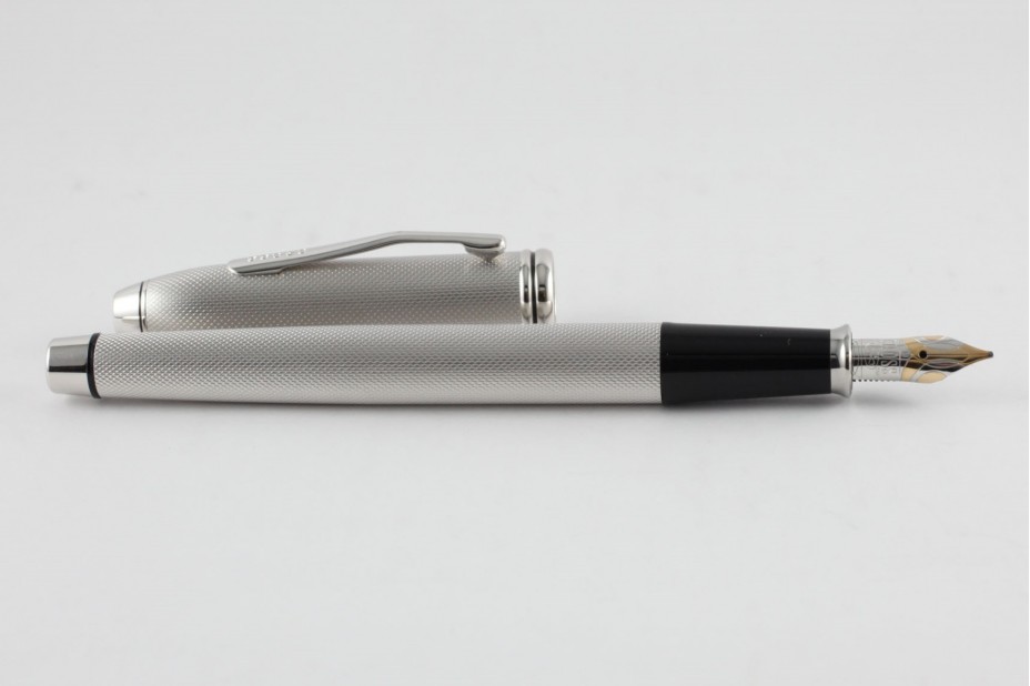 Cross Townsend Brushed Platinum Fountain Pen